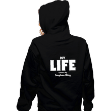 Load image into Gallery viewer, Secret_Shirts Zippered Hoodies, Unisex / Small / Black The Story Of My Life