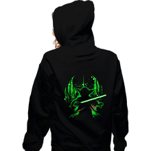 Load image into Gallery viewer, Shirts Zippered Hoodies, Unisex / Small / Black Grand Master