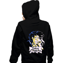 Load image into Gallery viewer, Daily_Deal_Shirts Zippered Hoodies, Unisex / Small / Black Stu Spiegel