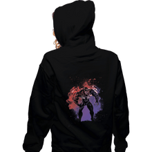 Load image into Gallery viewer, Shirts Zippered Hoodies, Unisex / Small / Black Venom Soul