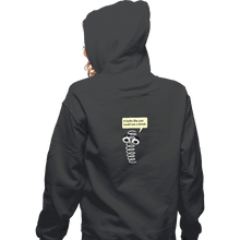 Load image into Gallery viewer, Secret_Shirts Zippered Hoodies, Unisex / Small / Dark Heather Clippy