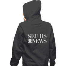 Load image into Gallery viewer, Shirts Zippered Hoodies, Unisex / Small / Dark Heather See BS News
