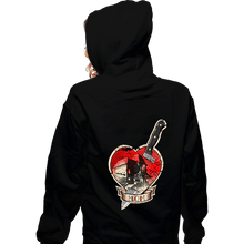 Load image into Gallery viewer, Shirts Zippered Hoodies, Unisex / Small / Black Mom tattoo