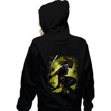 Load image into Gallery viewer, Daily_Deal_Shirts Zippered Hoodies, Unisex / Small / Black The Githyanki Warrior
