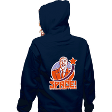 Load image into Gallery viewer, Daily_Deal_Shirts Zippered Hoodies, Unisex / Small / Navy Space!