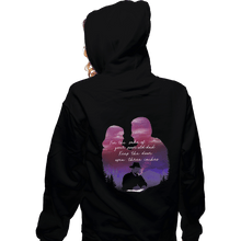 Load image into Gallery viewer, Shirts Zippered Hoodies, Unisex / Small / Black Hop And EL