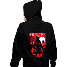Load image into Gallery viewer, Secret_Shirts Zippered Hoodies, Unisex / Small / Black Good Hunter