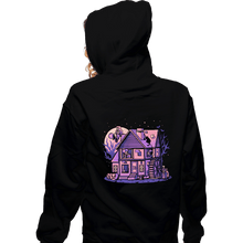 Load image into Gallery viewer, Daily_Deal_Shirts Zippered Hoodies, Unisex / Small / Black Hocus Pocus House