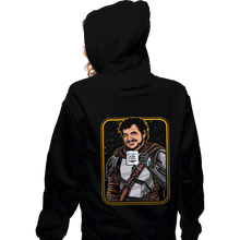 Load image into Gallery viewer, Daily_Deal_Shirts Zippered Hoodies, Unisex / Small / Black Daddy Of The Galaxy
