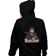Load image into Gallery viewer, Shirts Zippered Hoodies, Unisex / Small / Black Butcher
