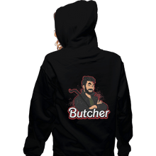 Load image into Gallery viewer, Shirts Zippered Hoodies, Unisex / Small / Black Butcher