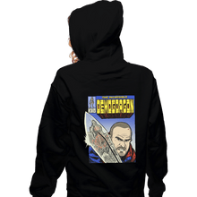 Load image into Gallery viewer, Daily_Deal_Shirts Zippered Hoodies, Unisex / Small / Black Hopper 340