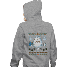 Load image into Gallery viewer, Daily_Deal_Shirts Zippered Hoodies, Unisex / Small / Sports Grey Snowtoro