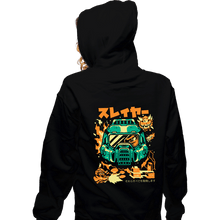 Load image into Gallery viewer, Daily_Deal_Shirts Zippered Hoodies, Unisex / Small / Black Death Has A Name