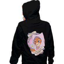 Load image into Gallery viewer, Shirts Zippered Hoodies, Unisex / Small / Black Love Will Last