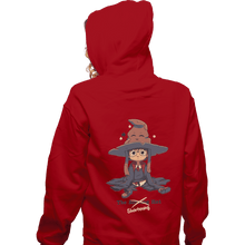 Load image into Gallery viewer, Shirts Zippered Hoodies, Unisex / Small / Red The Shortening Hat