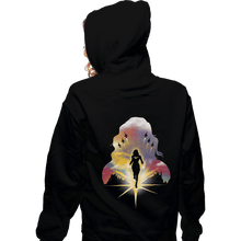 Load image into Gallery viewer, Shirts Zippered Hoodies, Unisex / Small / Black Captain Of The Universe