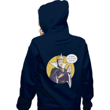 Load image into Gallery viewer, Shirts Zippered Hoodies, Unisex / Small / Navy Ok Google