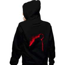 Load image into Gallery viewer, Daily_Deal_Shirts Zippered Hoodies, Unisex / Small / Black City Shadows