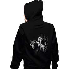 Load image into Gallery viewer, Shirts Zippered Hoodies, Unisex / Small / Black Brick