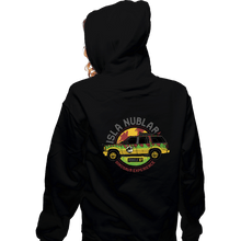 Load image into Gallery viewer, Daily_Deal_Shirts Zippered Hoodies, Unisex / Small / Black Isla Nublar Experience