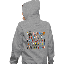 Load image into Gallery viewer, Shirts Zippered Hoodies, Unisex / Small / Sports Grey 53 Bobbies
