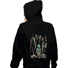 Load image into Gallery viewer, Shirts Pullover Hoodies, Unisex / Small / Black Choose Your Destiny
