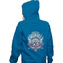 Load image into Gallery viewer, Shirts Pullover Hoodies, Unisex / Small / Sapphire Green Hill Running Team