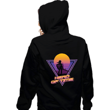 Load image into Gallery viewer, Daily_Deal_Shirts Zippered Hoodies, Unisex / Small / Black Neon Hero Of Time