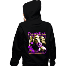 Load image into Gallery viewer, Secret_Shirts Zippered Hoodies, Unisex / Small / Black Blackbeard