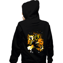 Load image into Gallery viewer, Daily_Deal_Shirts Zippered Hoodies, Unisex / Small / Black The Stellar Girl