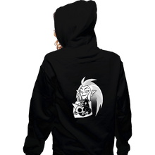 Load image into Gallery viewer, Daily_Deal_Shirts Zippered Hoodies, Unisex / Small / Black The Owl Mother