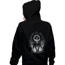 Load image into Gallery viewer, Shirts Zippered Hoodies, Unisex / Small / Black Dark Jack