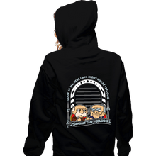 Load image into Gallery viewer, Shirts Zippered Hoodies, Unisex / Small / Black Statler and Waldorf Melodies