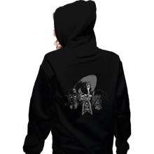 Load image into Gallery viewer, Secret_Shirts Zippered Hoodies, Unisex / Small / Black Resident Rhapsody