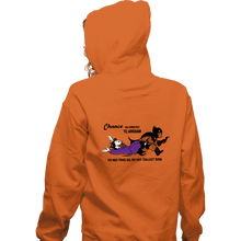 Load image into Gallery viewer, Secret_Shirts Zippered Hoodies, Unisex / Small / Red Go Directly To Arkham