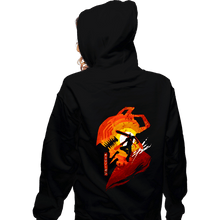 Load image into Gallery viewer, Daily_Deal_Shirts Zippered Hoodies, Unisex / Small / Black The Chainsawman
