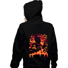 Load image into Gallery viewer, Daily_Deal_Shirts Zippered Hoodies, Unisex / Small / Black Devouring Witch