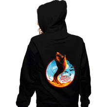Load image into Gallery viewer, Daily_Deal_Shirts Zippered Hoodies, Unisex / Small / Black Fear & Mindkill