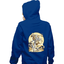 Load image into Gallery viewer, Shirts Zippered Hoodies, Unisex / Small / Royal Blue Planet Of Oz