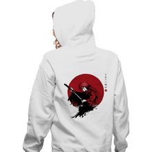 Load image into Gallery viewer, Shirts Zippered Hoodies, Unisex / Small / White Rurouni
