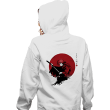 Load image into Gallery viewer, Shirts Zippered Hoodies, Unisex / Small / White Rurouni