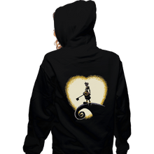 Load image into Gallery viewer, Shirts Zippered Hoodies, Unisex / Small / Black Another World