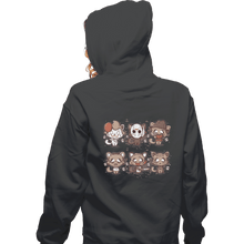 Load image into Gallery viewer, Shirts Zippered Hoodies, Unisex / Small / Dark Heather Kawaii Killers