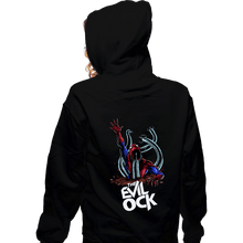 Load image into Gallery viewer, Shirts Zippered Hoodies, Unisex / Small / Black The Evil Ock
