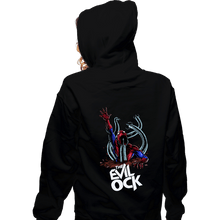 Load image into Gallery viewer, Shirts Zippered Hoodies, Unisex / Small / Black The Evil Ock