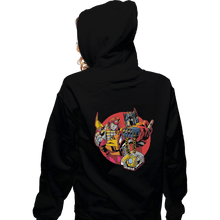 Load image into Gallery viewer, Shirts Pullover Hoodies, Unisex / Small / Black Run The Matrix