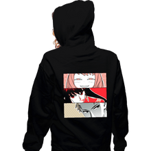 Load image into Gallery viewer, Daily_Deal_Shirts Zippered Hoodies, Unisex / Small / Black Waku Killer Spy