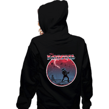 Load image into Gallery viewer, Daily_Deal_Shirts Zippered Hoodies, Unisex / Small / Black The Banished