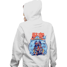 Load image into Gallery viewer, Secret_Shirts Zippered Hoodies, Unisex / Small / White Suprise Attack!